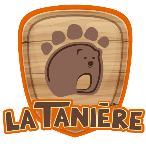 Zoo-refuge La Tanière Logo