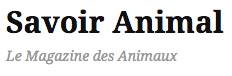 logo-Savoir Animal