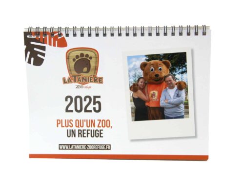 Les calendriers 2025 sont arrivés !